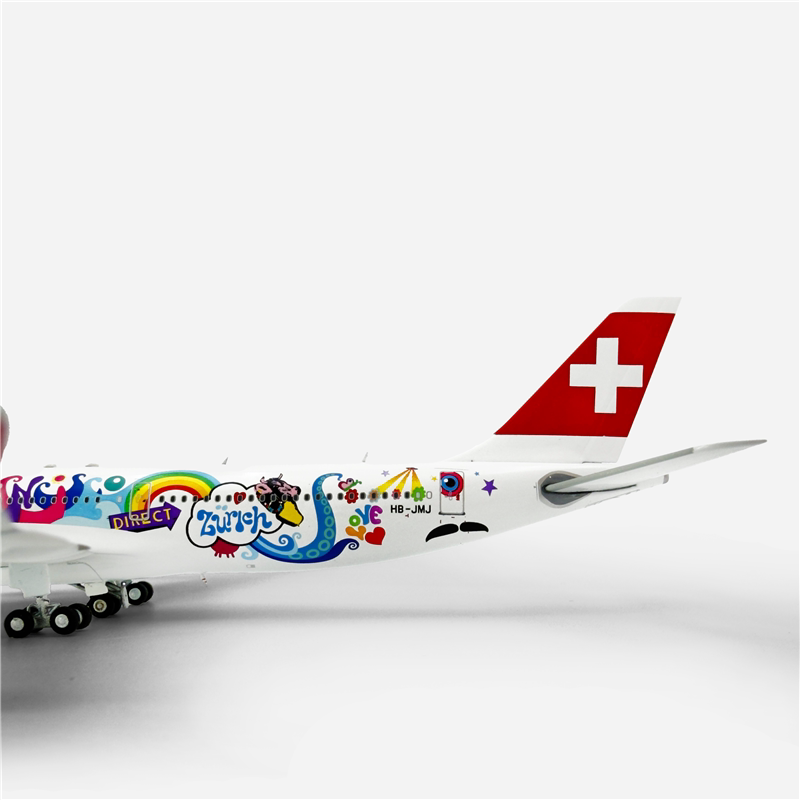 1/400 Swissair A340-300 HB-JMJ AV4319 - image 3