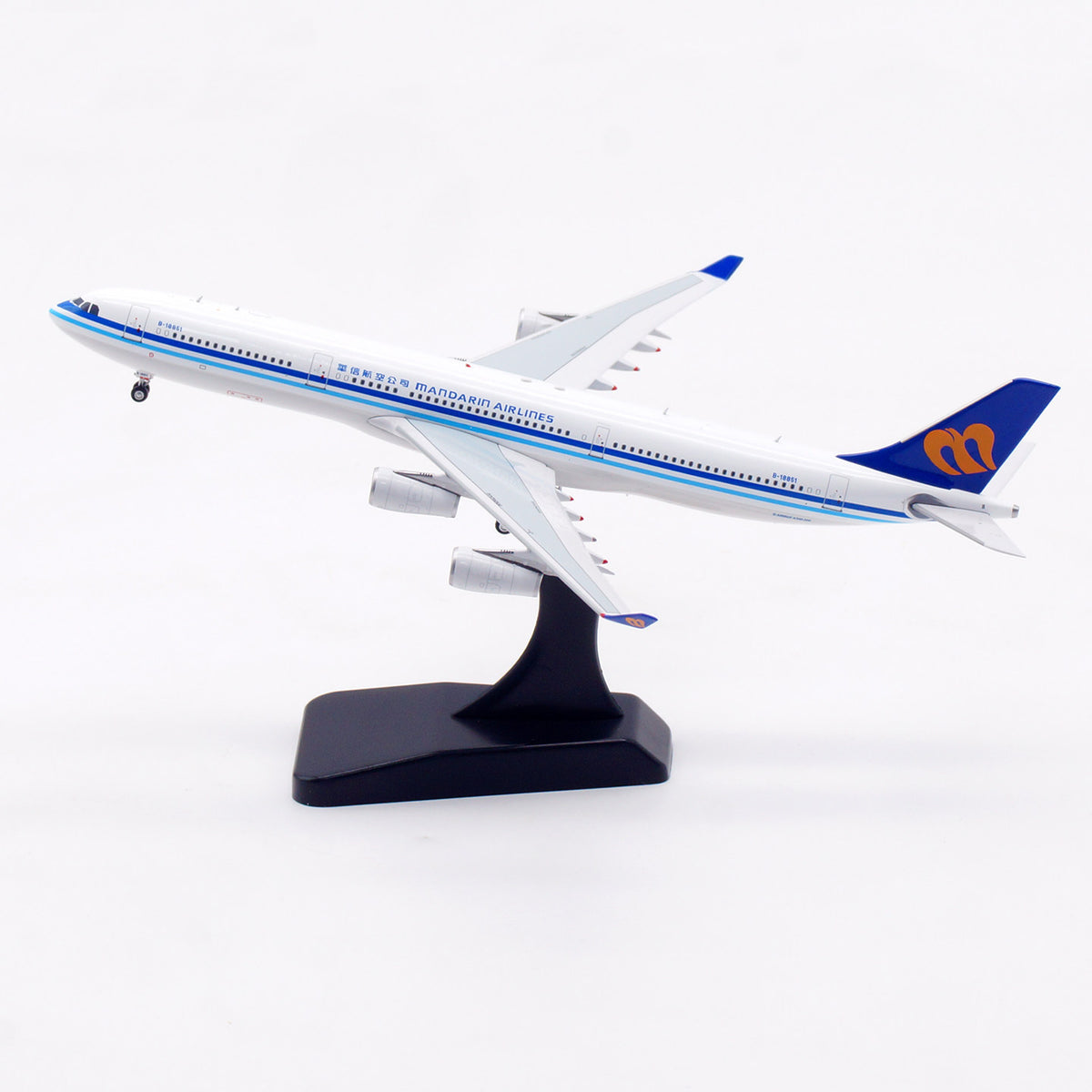 1/400 Mandarin Airlines A340-300 B-18851 AV4322 - image 3