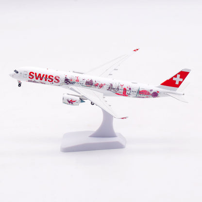 1/400 Swissair A350-900 HB-IFA AV4324 - image 3