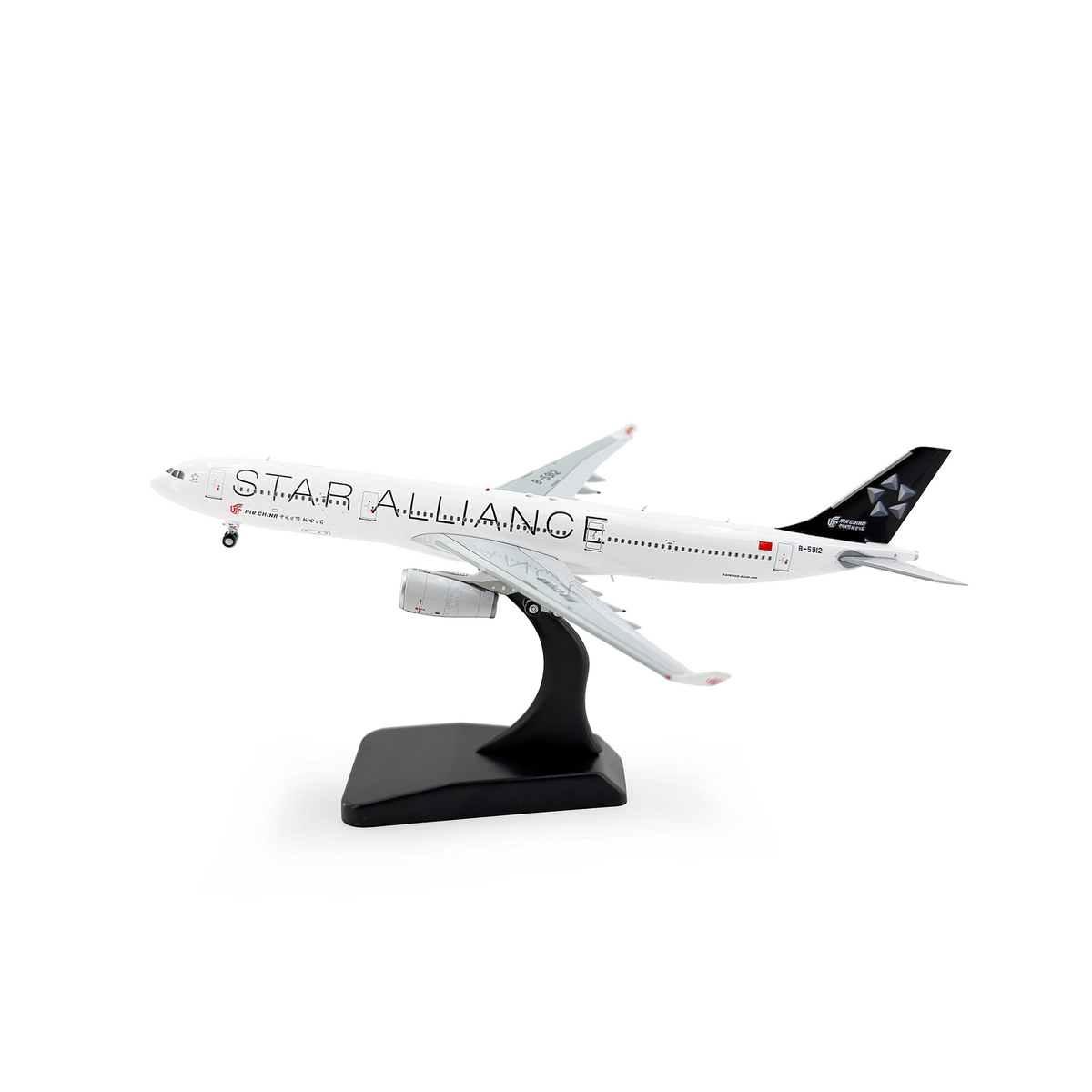 1/400 Air China A330-300 B-5912 AV4329 - image 3