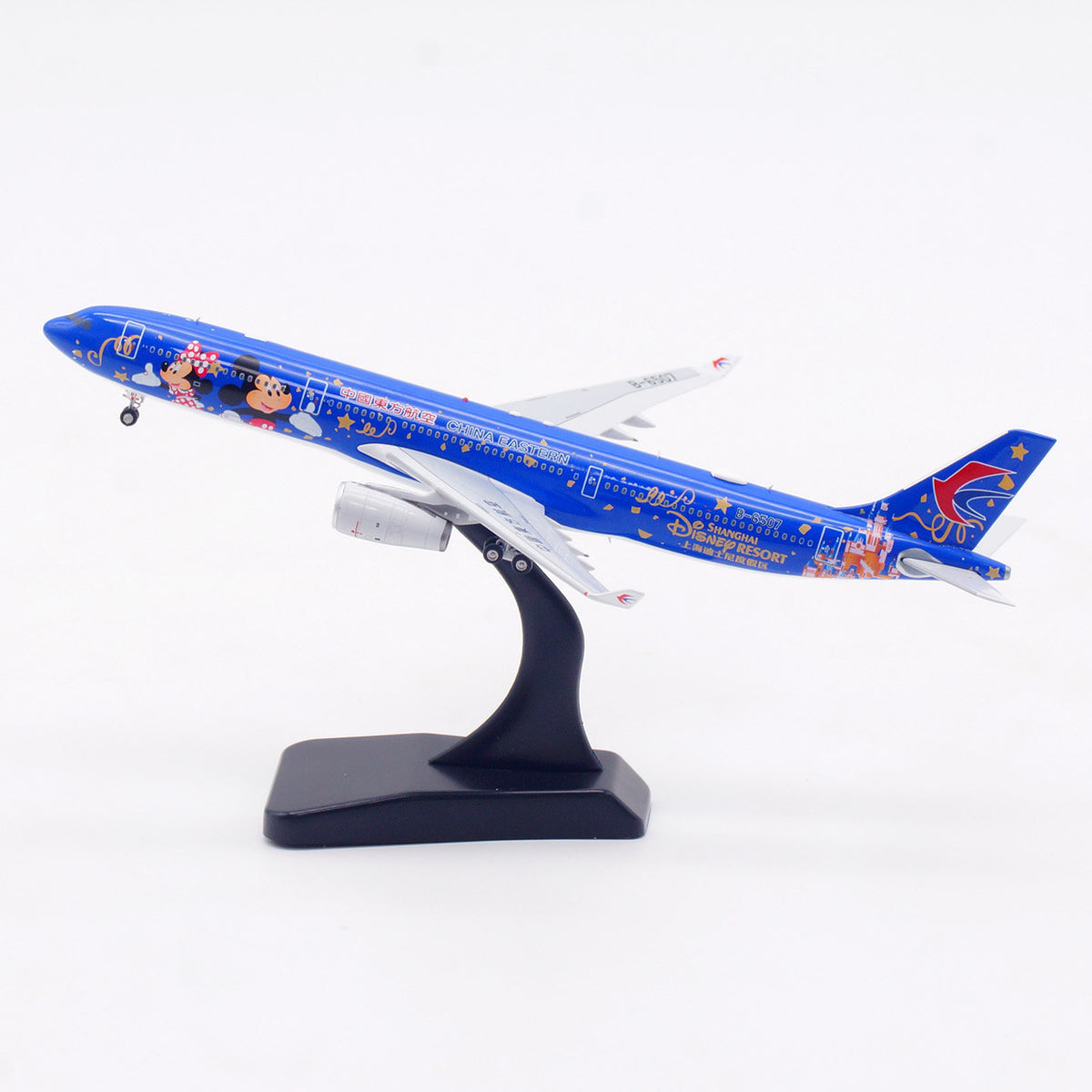 1/400 China Eastern Airlines A330-300 B-6507 AV4338 - image 3