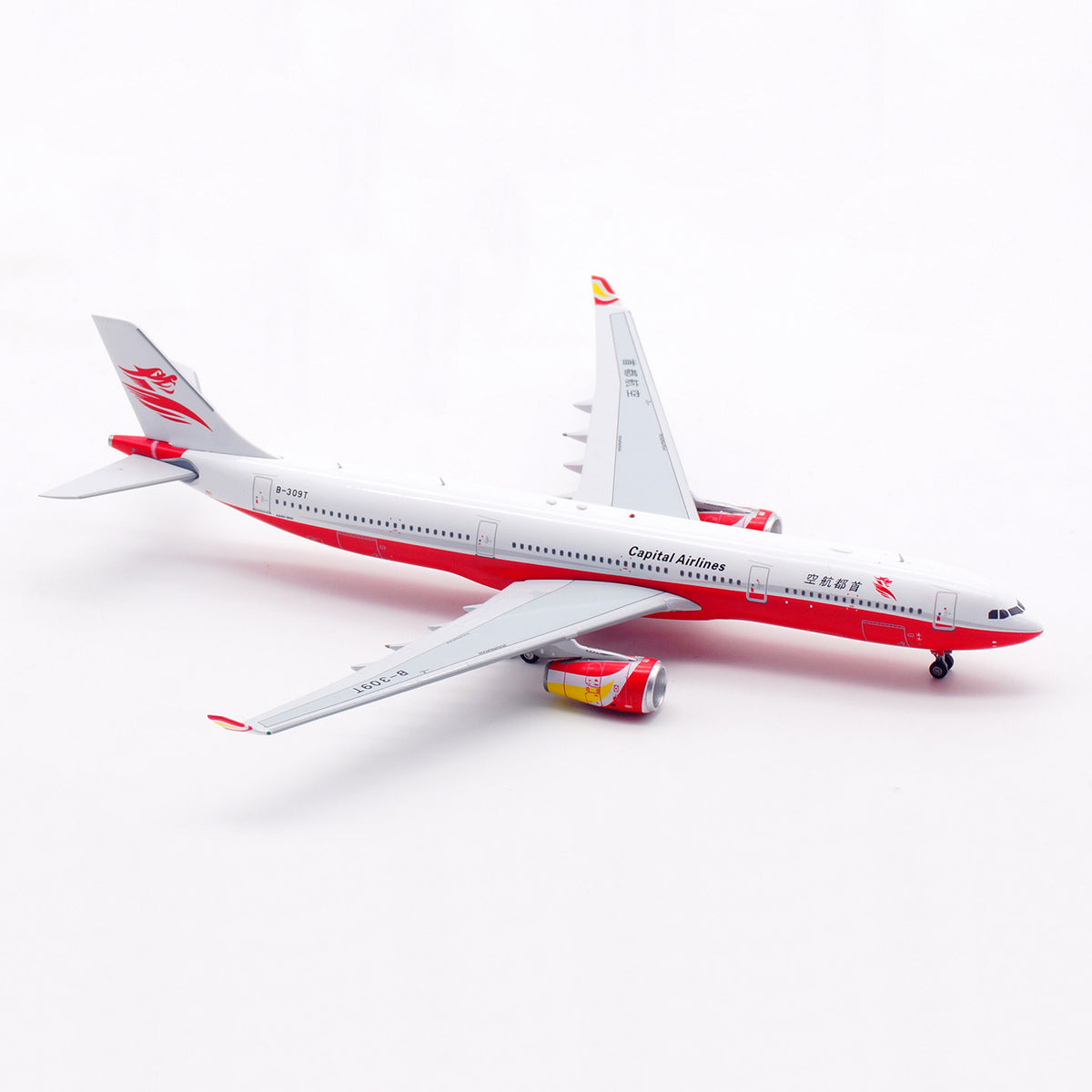 1/400 Capital Airlines A330-300 B-309T AV4344 - image 3