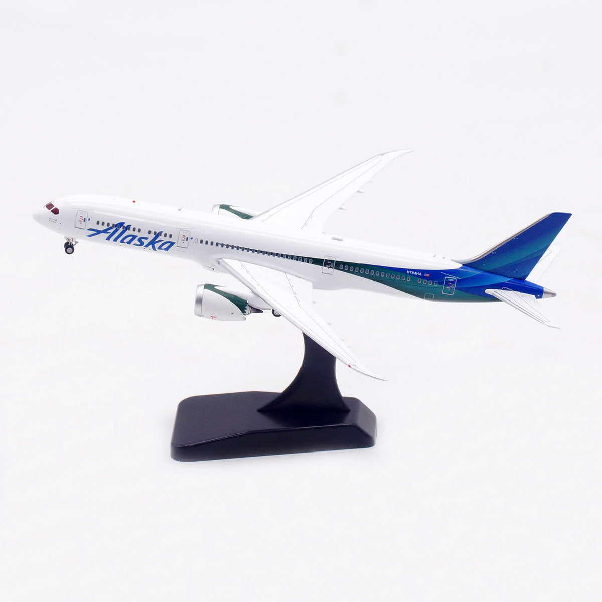 1/400 Alaska Airlines B787-9 N784HA AV4398 - image 3