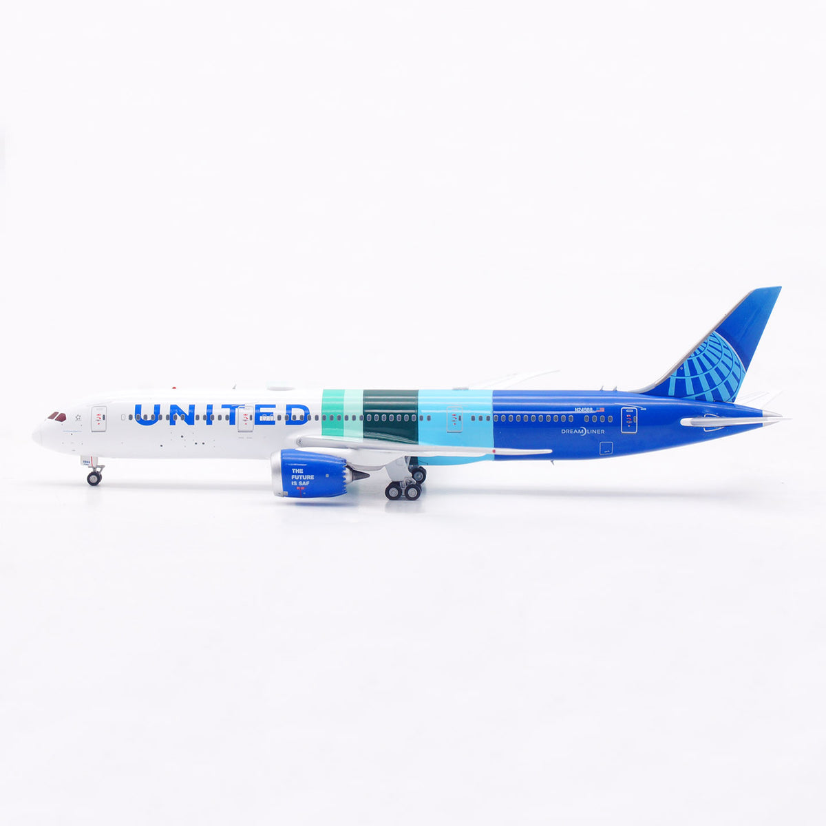 1/400 United Airlines B787-9 N24988 AV4404 - image 3