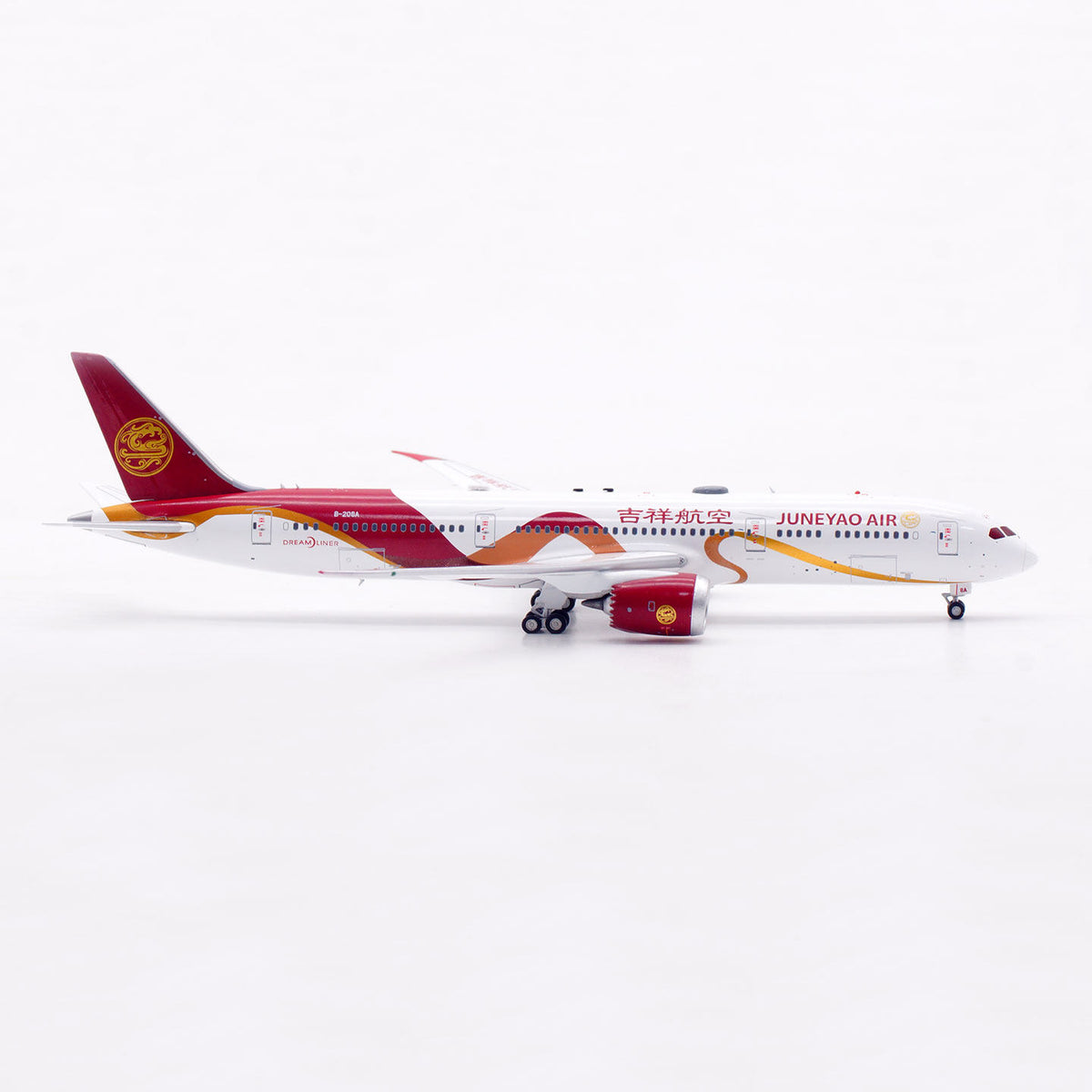 1/400 Juneyao Airlines B787-9 B-208A AV4407 - image 3