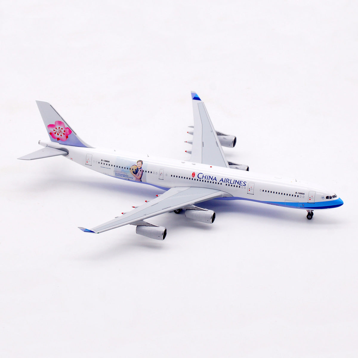 1/400 China Airlines A340-300 B-18806 AV4412 - image 3