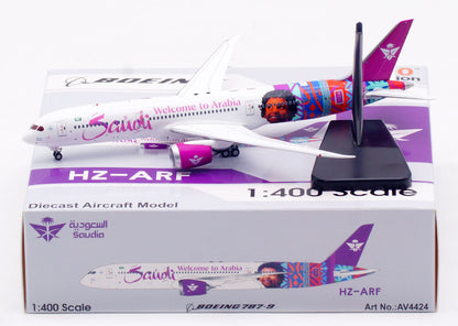 1/400 Saudia B787-9 HZ-ARF AV4424 - image 3