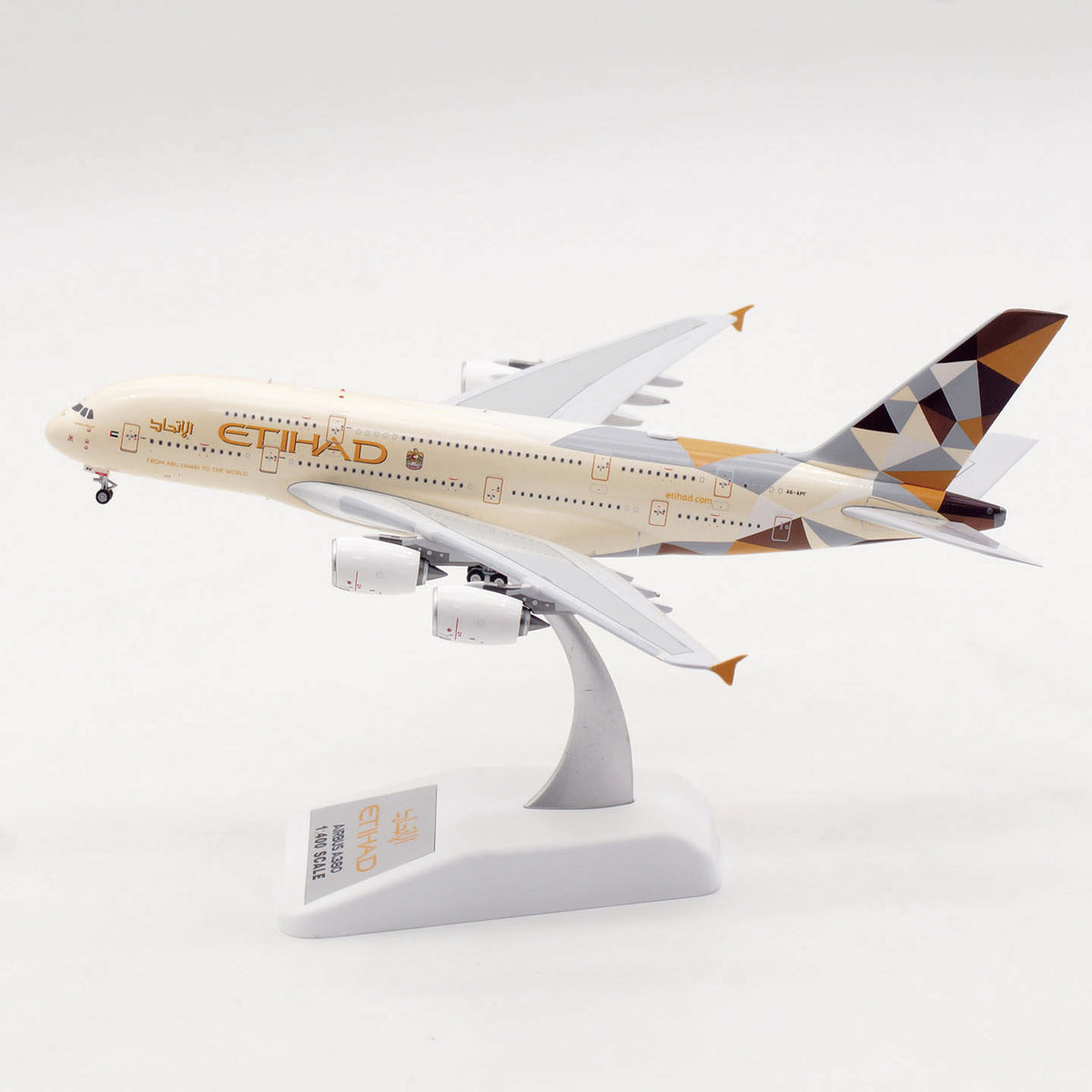 1/400 Etihad Airways A380 A6-APF AV4425 - image 3