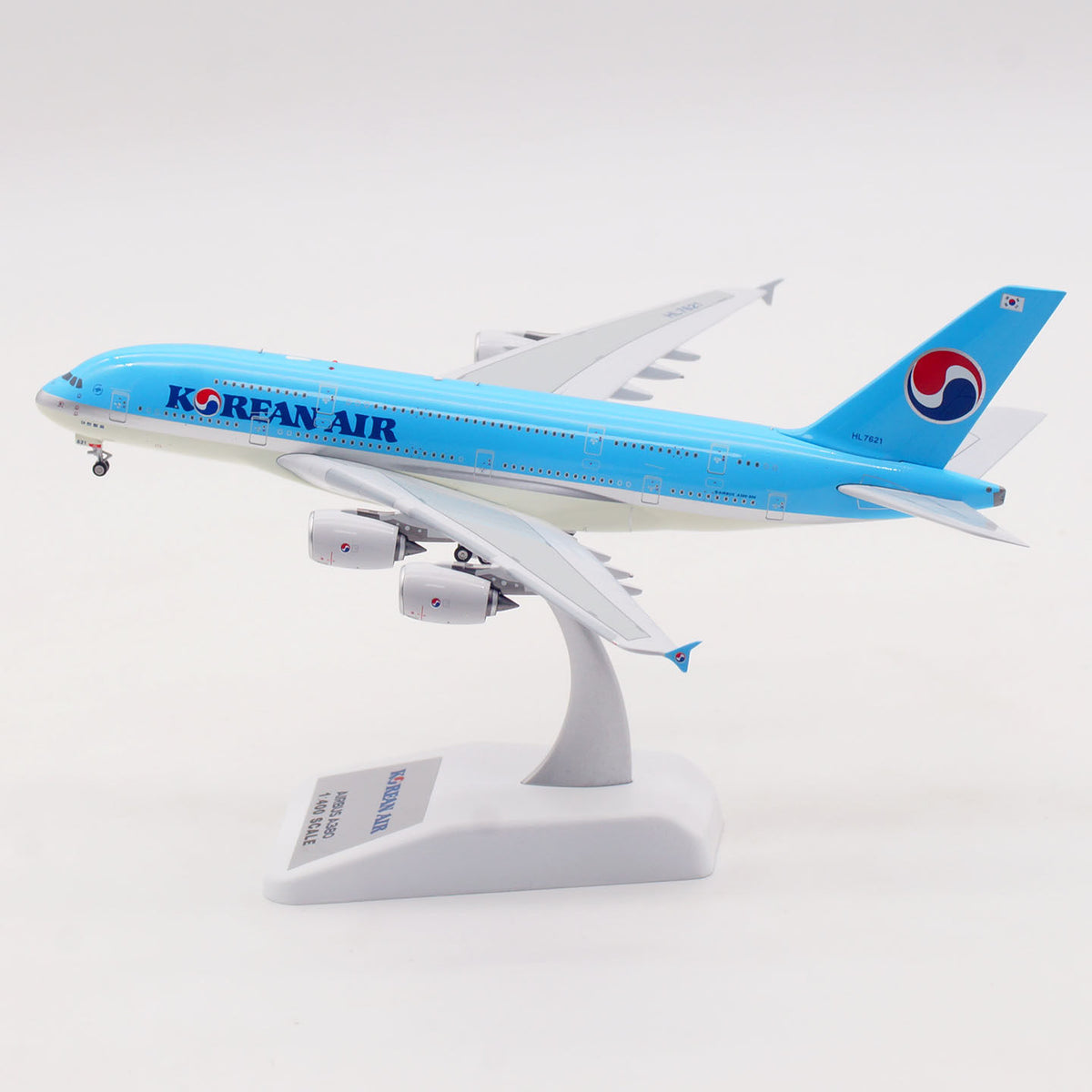 1/400 Korean Air A380 HL7621 AV4427 - image 3
