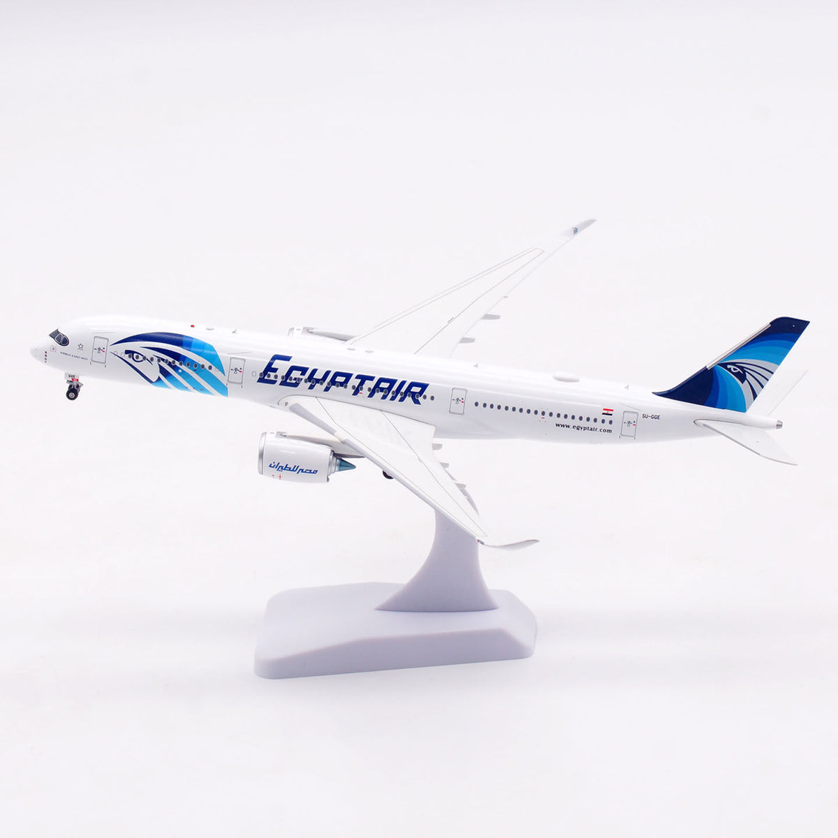1/400 EgyptAir A350-900 SU-GGE AV4432 - image 3
