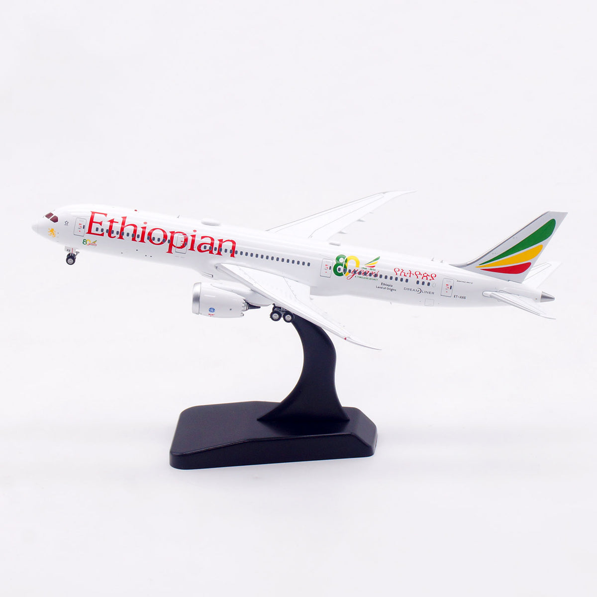 1/400 Ethiopian Airlines B787-9 ET-AXS AV4437 - image 3