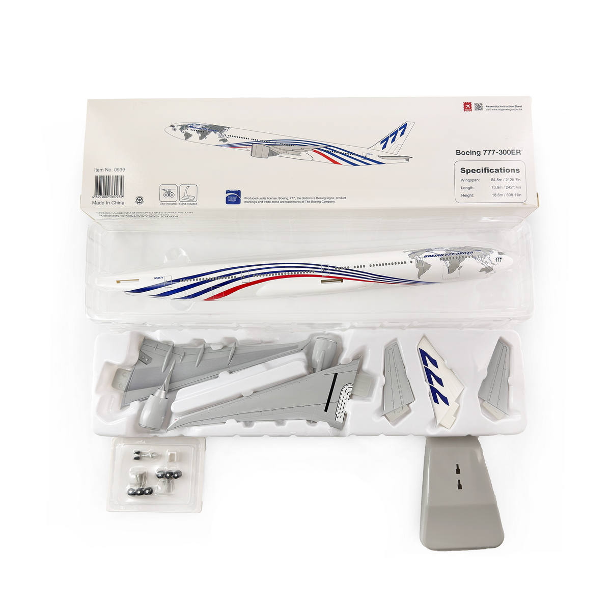 1/200 Boeing B777-300ER HG0939 - image 3