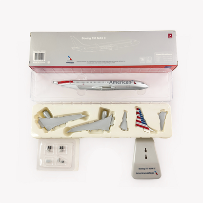 1/200 American Airlines B737 MAX 8 HG10918GR - image 3
