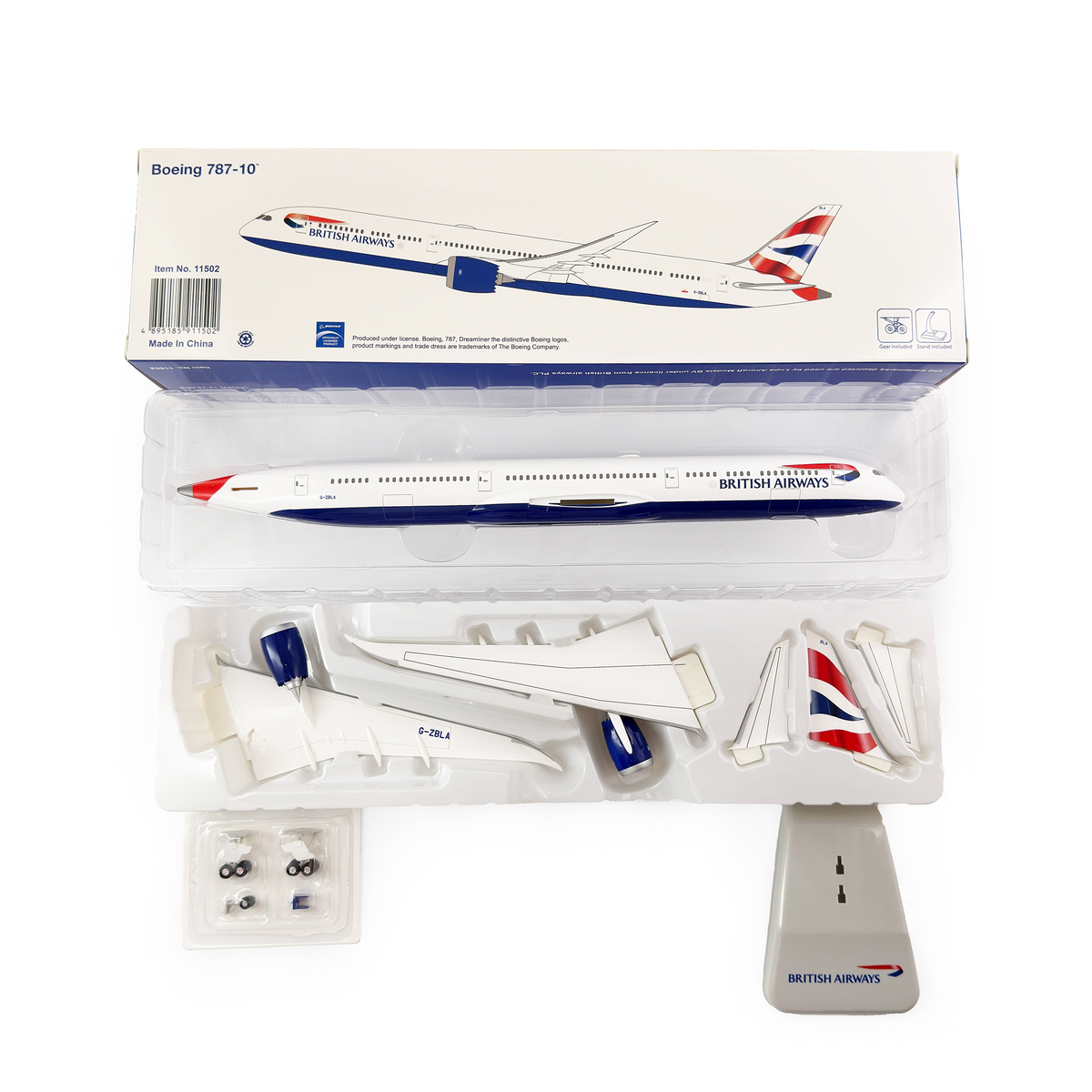1/200 British Airways B787-10 HG11502 - image 3