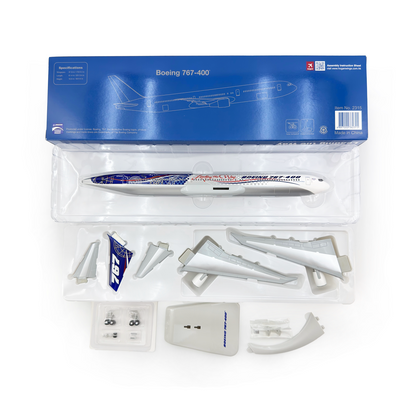1/200 Boeing B767-400 HG2315 - image 3