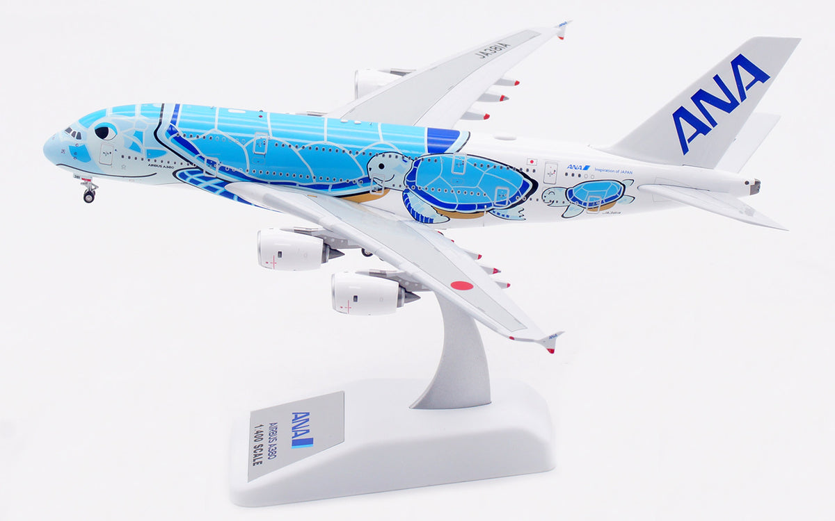 1/400 All Nippon Airways A380 JA381A WB4031 - image 3