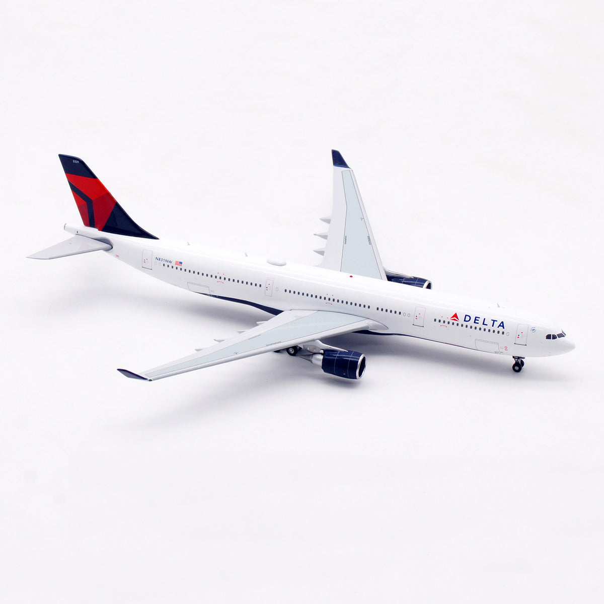 1/400 Delta Air Lines A330-300 N831NW WB4057 - image 3