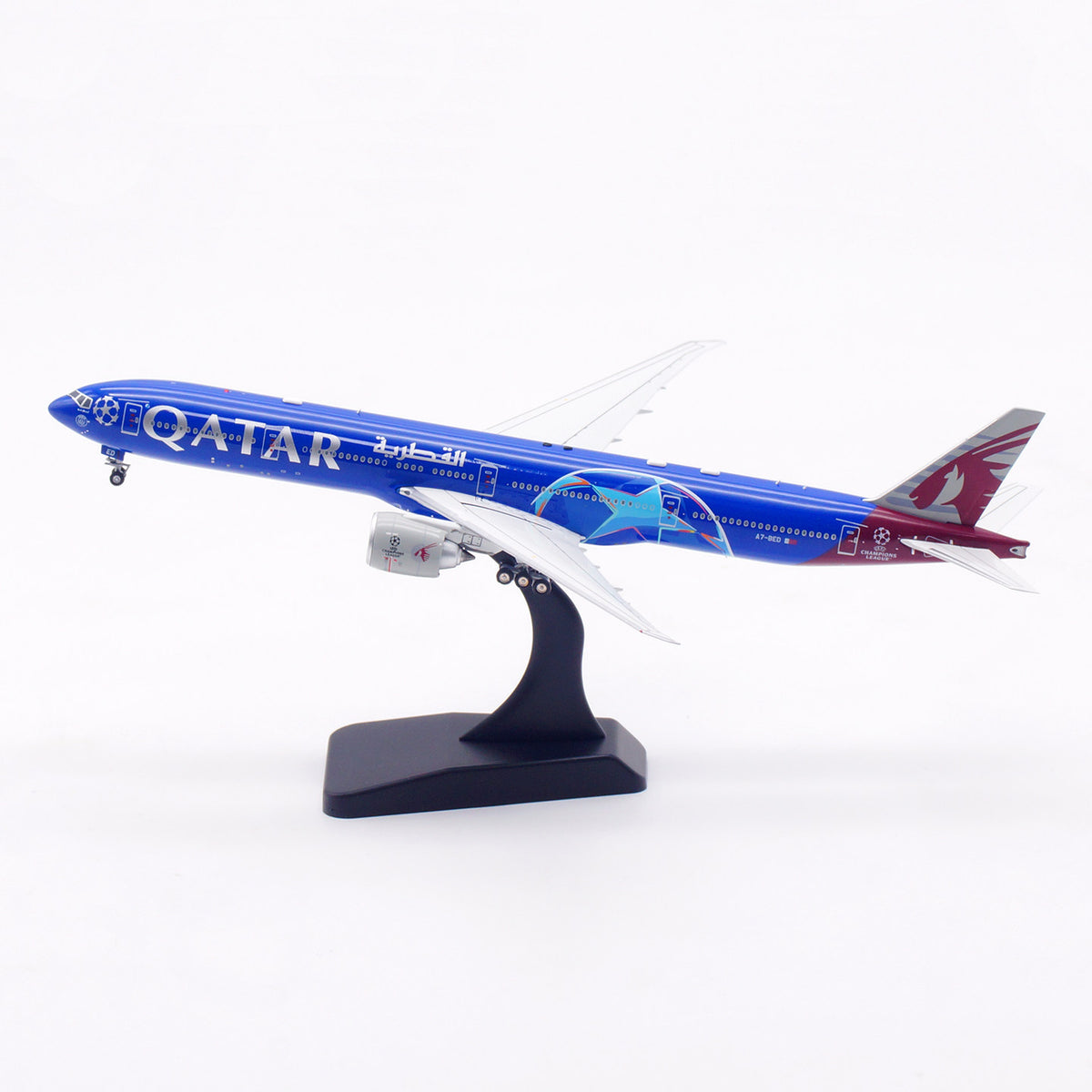 1/400 Qatar B777-300ER A7-BED WB4064 - image 3
