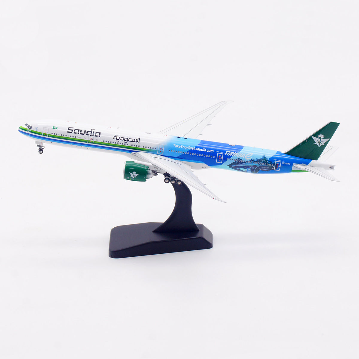 1/400 Saudia B777-300ER HZ-AK43 WB4065 - image 3