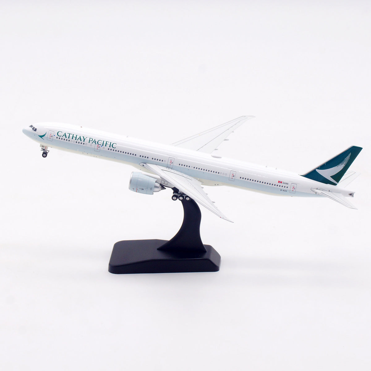 1/400 Cathay Pacific B777-300ER B-KQV WB4066 - image 3