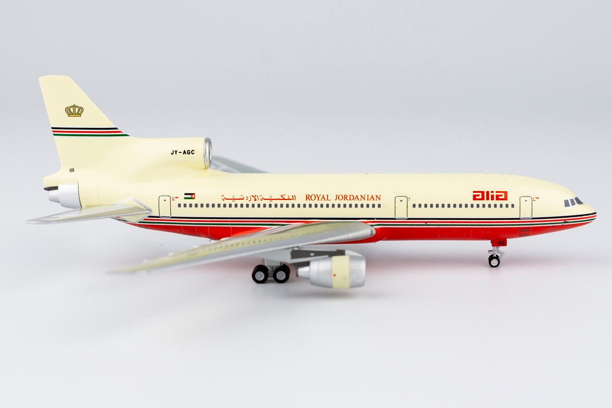 1/400 Royal Jordanian Airlines L-1011-500 JY-AGC NG35016