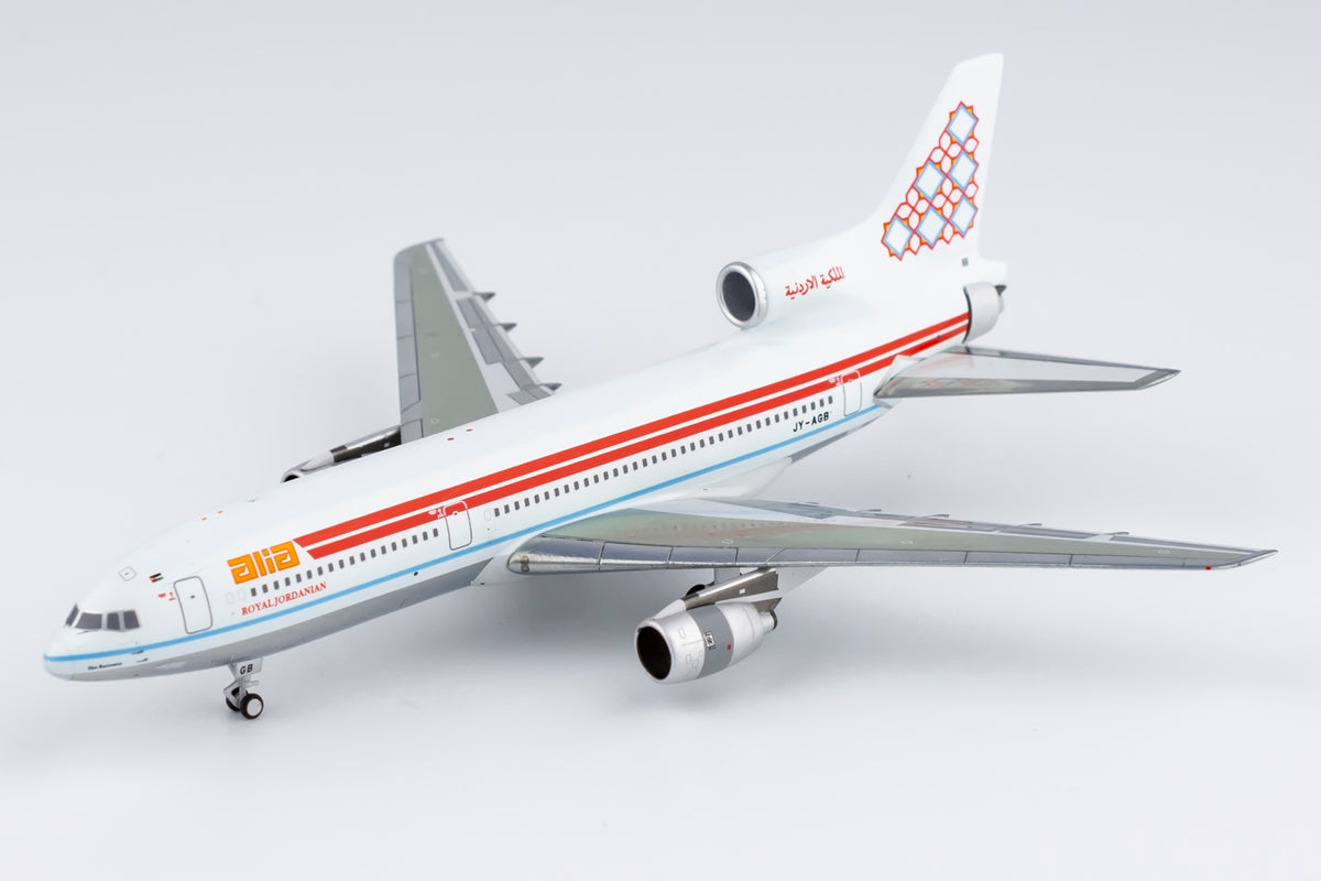 1/400 Royal Jordanian Airlines L-1011-500 JY-AGB NG35017