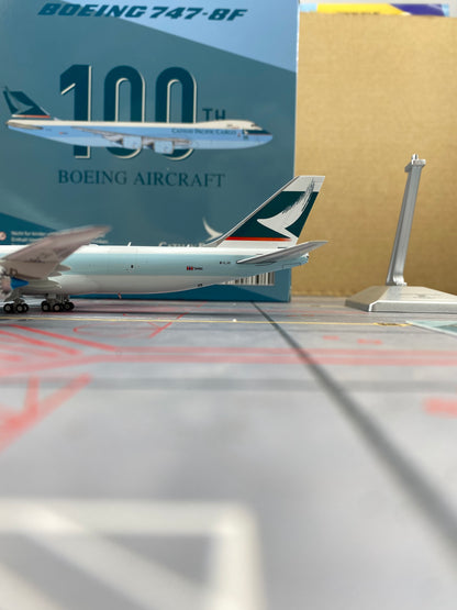 Cathay Pacific Boeing 747-8 New Livery Reg. B-LJC