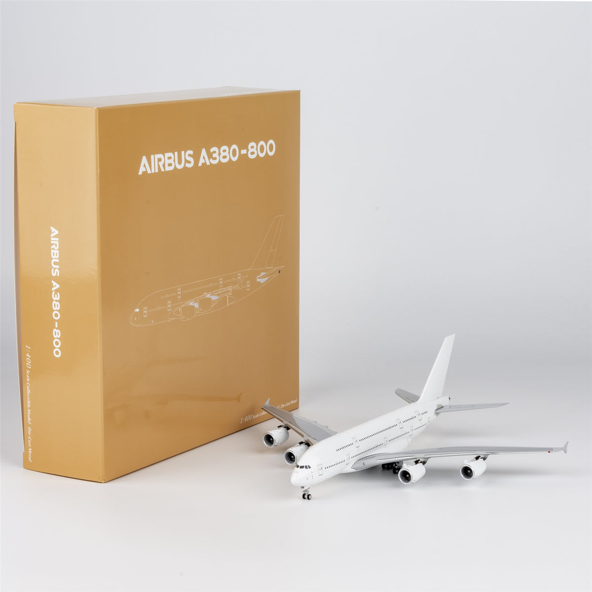 1/400 Blank Model Airbus A380-800 NG38000 - cover