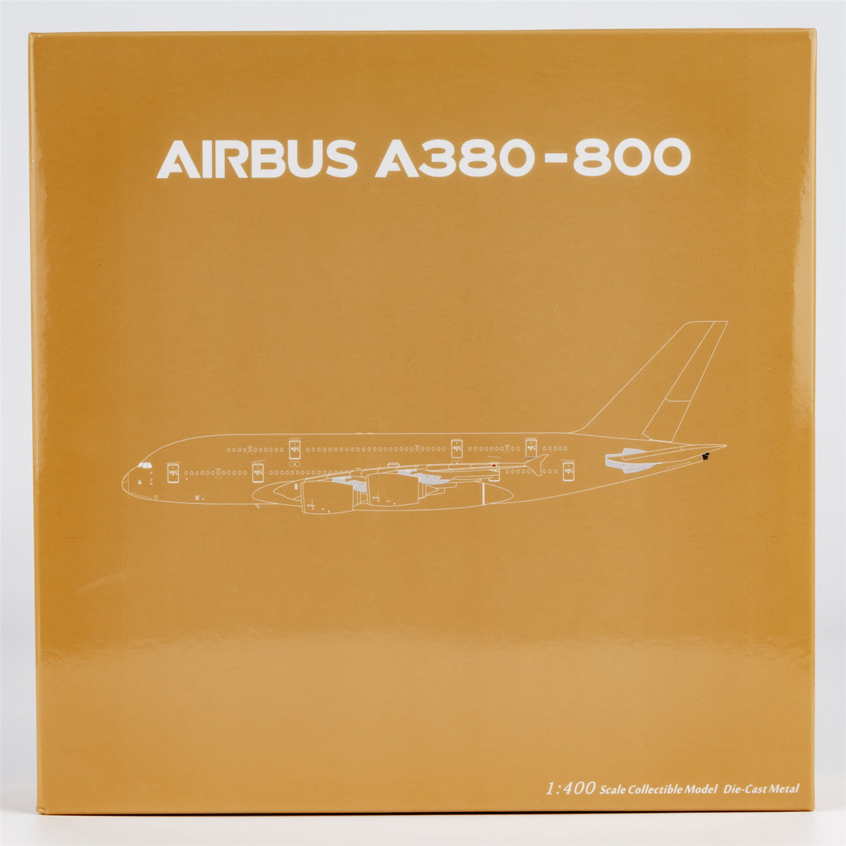 1/400 Blank Model Airbus A380-800 NG38000