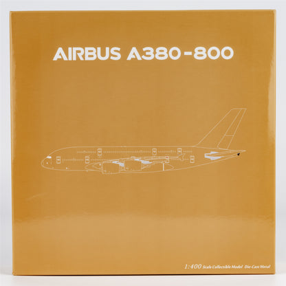 1/400 Blank Model Airbus A380-800 NG38000