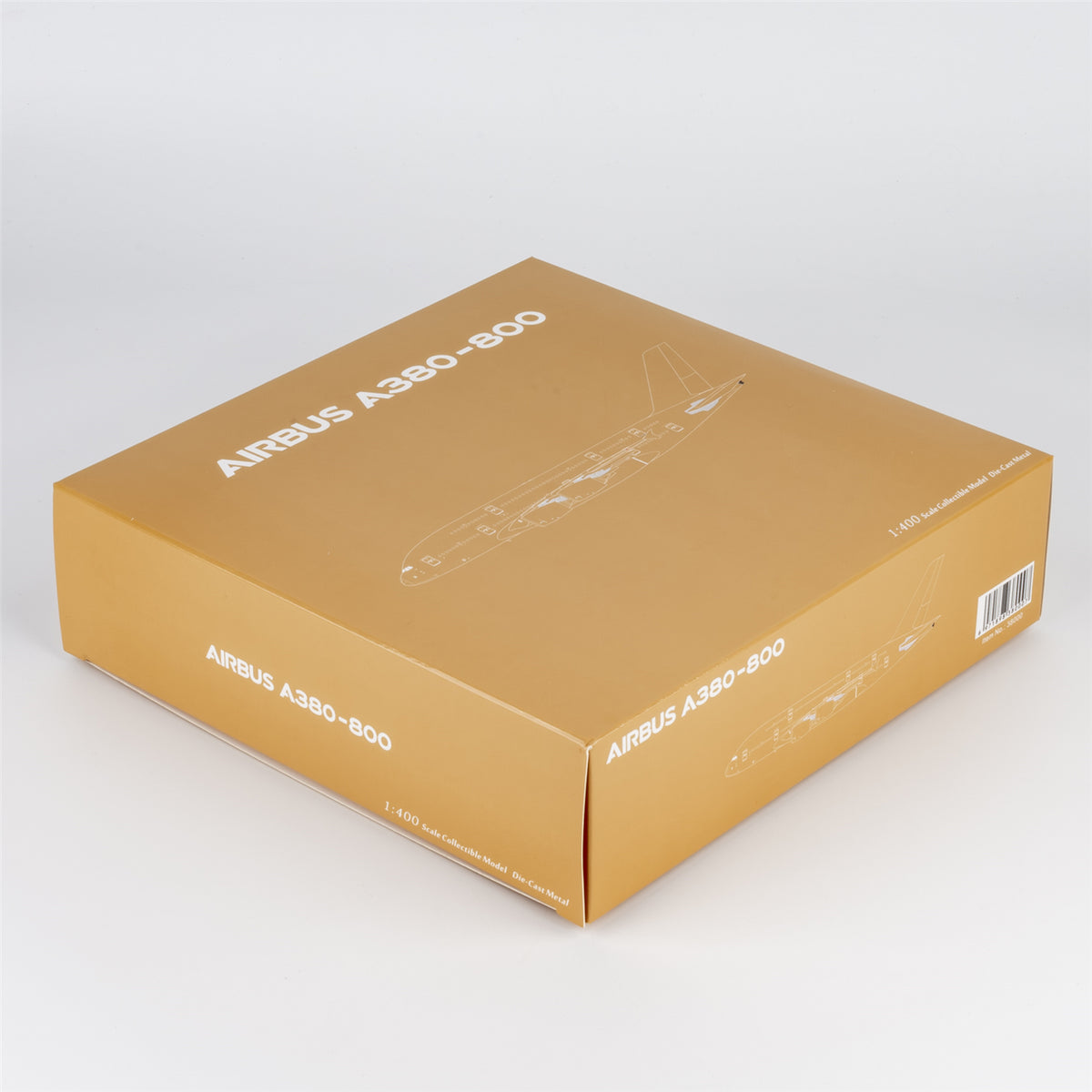 1/400 Blank Model Airbus A380-800 NG38000