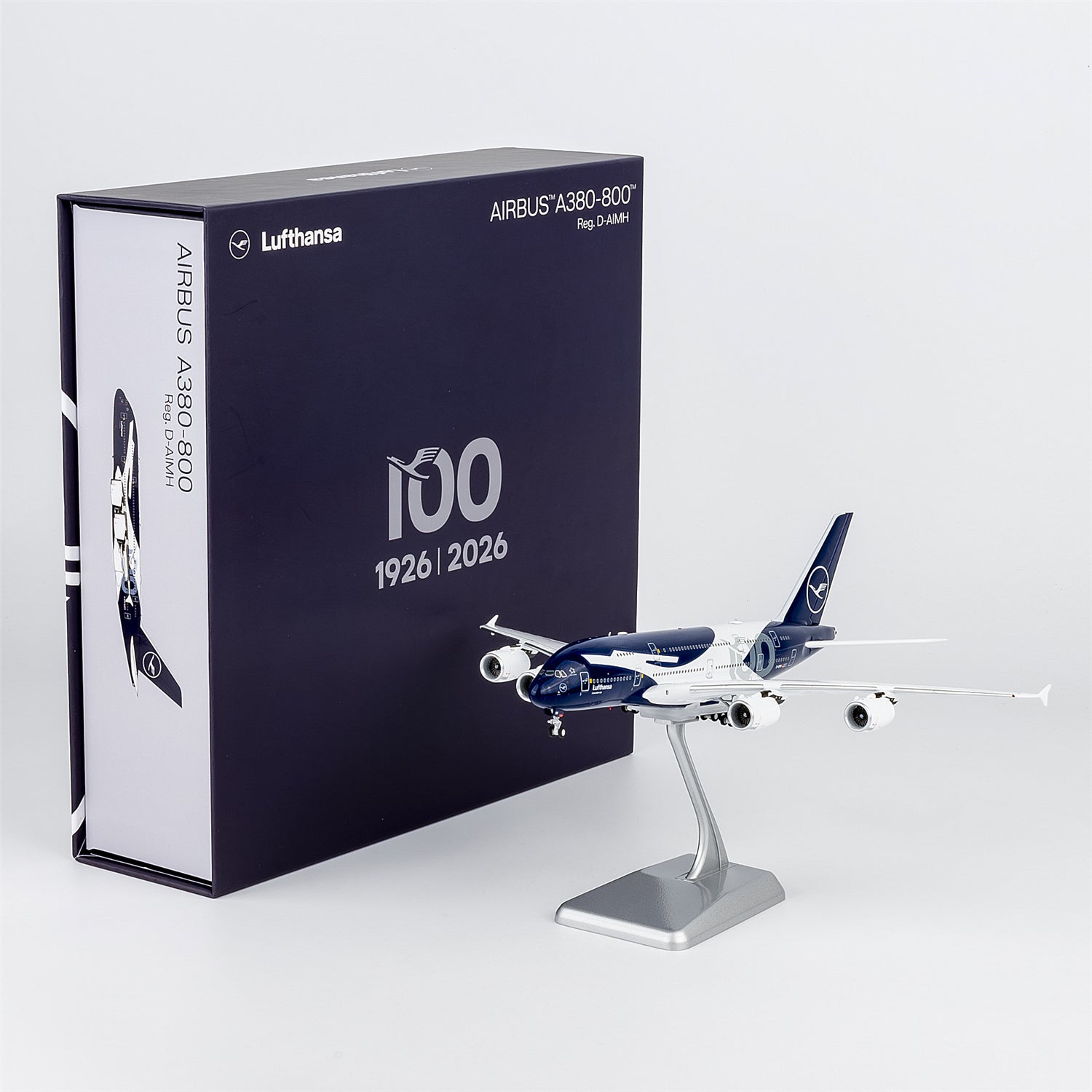 1/400 Lufthansa Airbus A380 D-AIMH NG38001 - cover