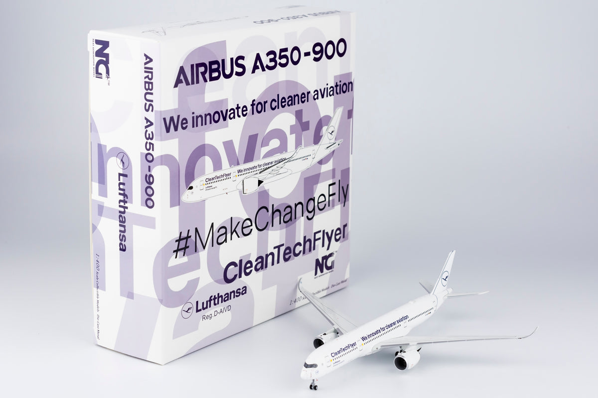 1/400 Lufthansa Airbus A350-900 D-AIVD NG39040 - cover