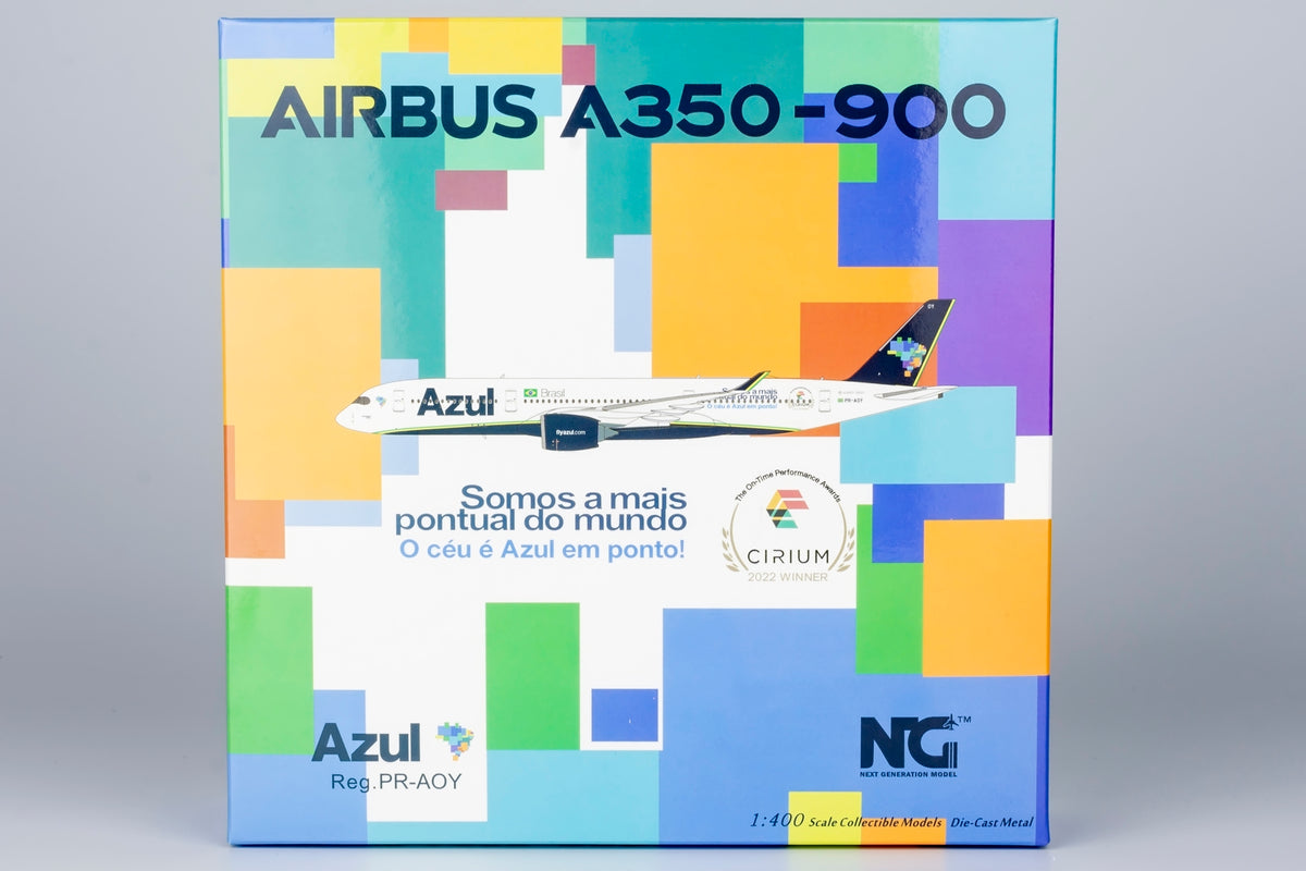 1/400 Azul Airbus A350-900 PR-AOY NG39050