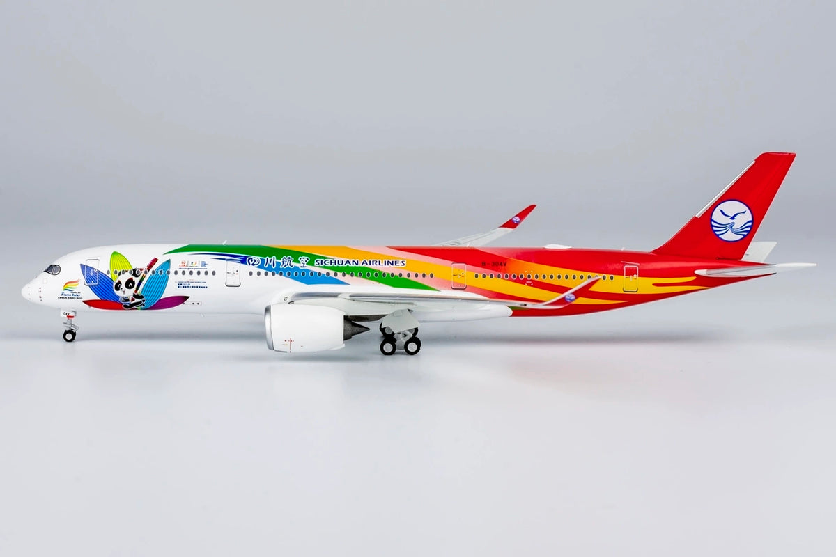 1/400 Sichuan Airlines Airbus A350-900 B-304V NG39052