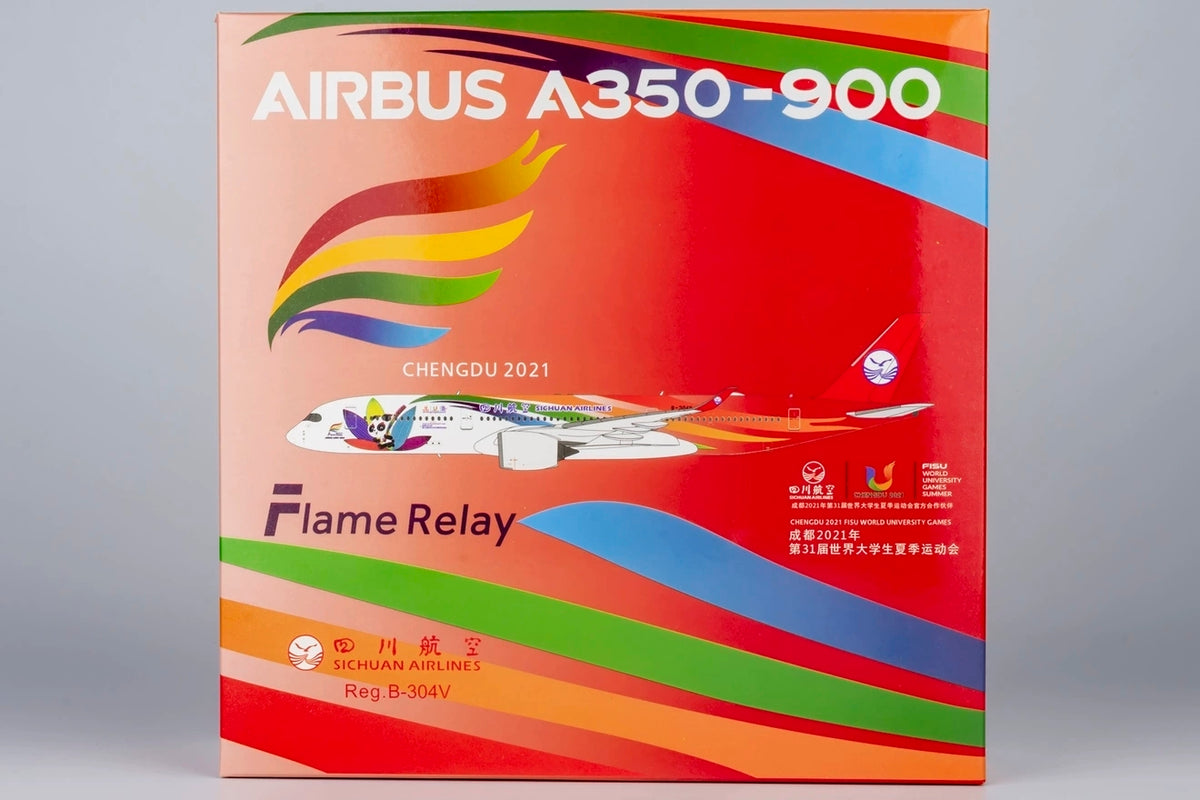 1/400 Sichuan Airlines Airbus A350-900 B-304V NG39052
