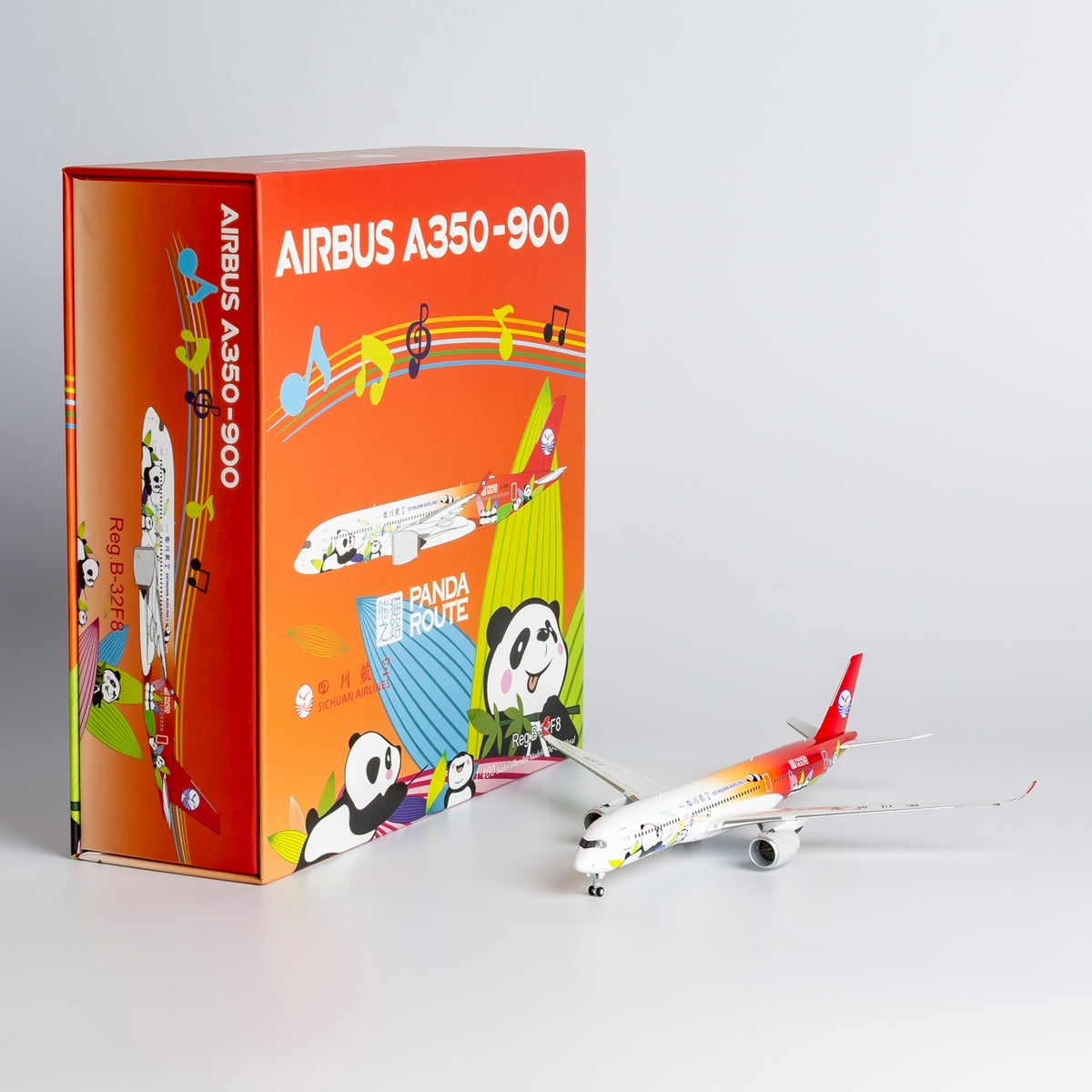 1/400 Sichuan Airlines Airbus A350-900 B-32F8 "ULTIMATE COLLECTION LUXURY PACKAGE" NG39055 - cover
