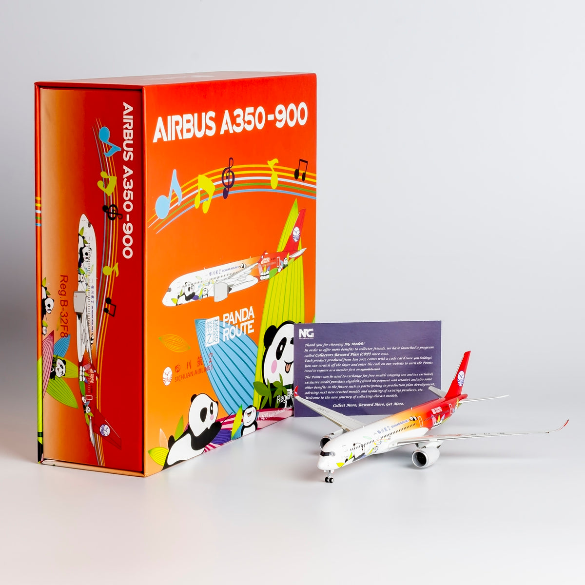 1/400 Sichuan Airlines Airbus A350-900 B-32F8 "ULTIMATE COLLECTION LUXURY PACKAGE" NG39055