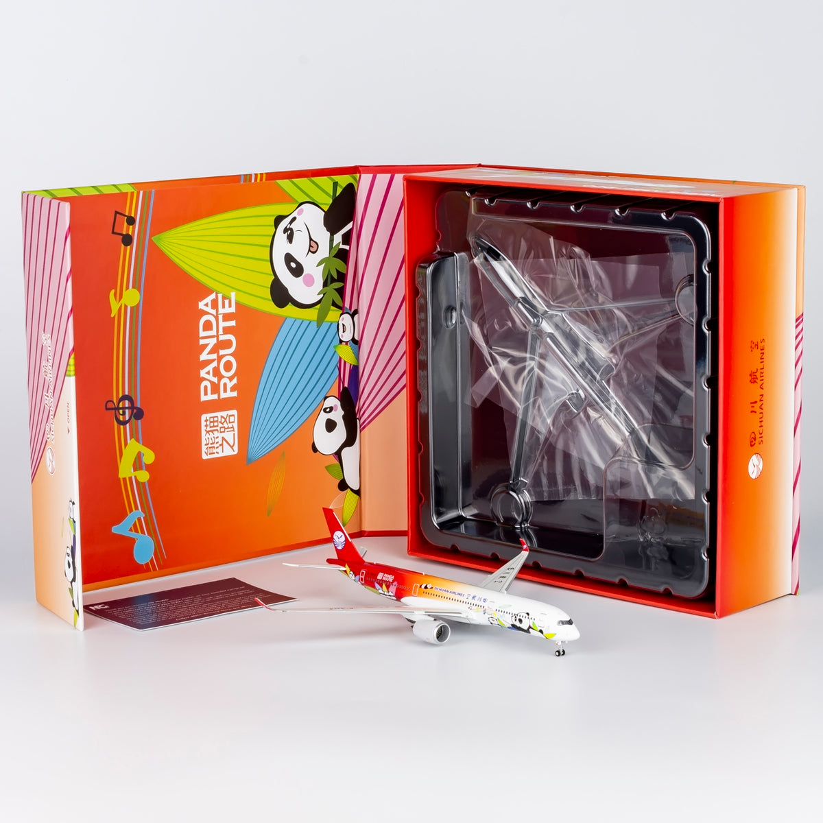 1/400 Sichuan Airlines Airbus A350-900 B-32F8 "ULTIMATE COLLECTION LUXURY PACKAGE" NG39055