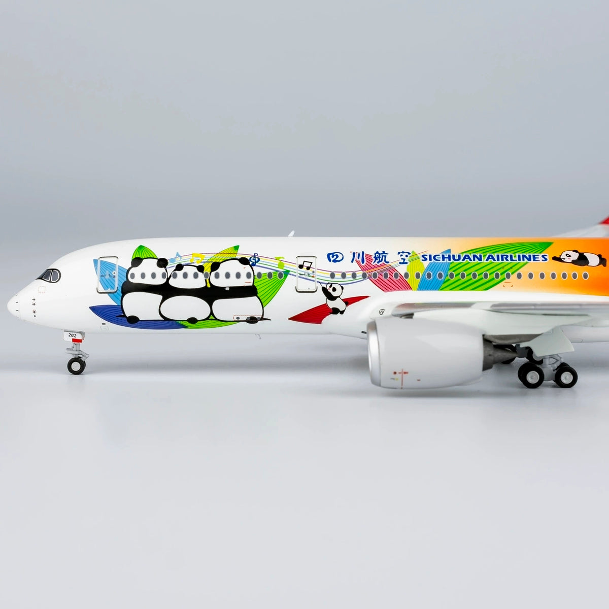 1/400 Sichuan Airlines Airbus A350-900 B-32G2 NG39059