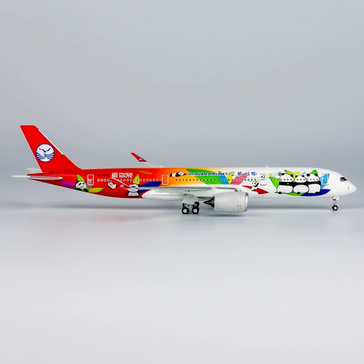 1/400 Sichuan Airlines Airbus A350-900 B-32G2 NG39059