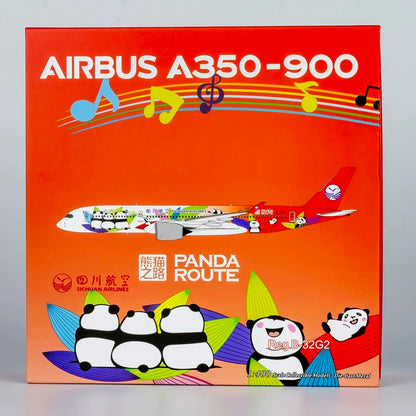 1/400 Sichuan Airlines Airbus A350-900 B-32G2 NG39059