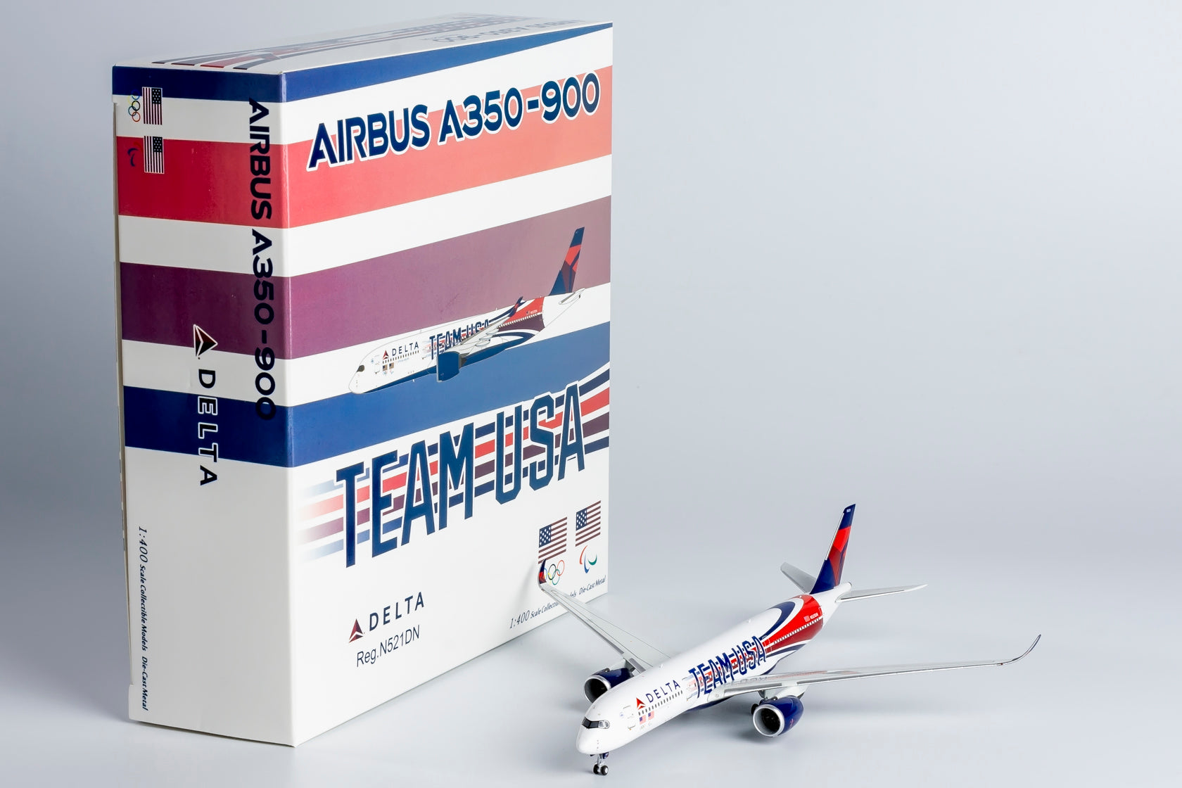 1/400 Delta Air Lines Airbus A350-900 N521DN NG39067 - cover