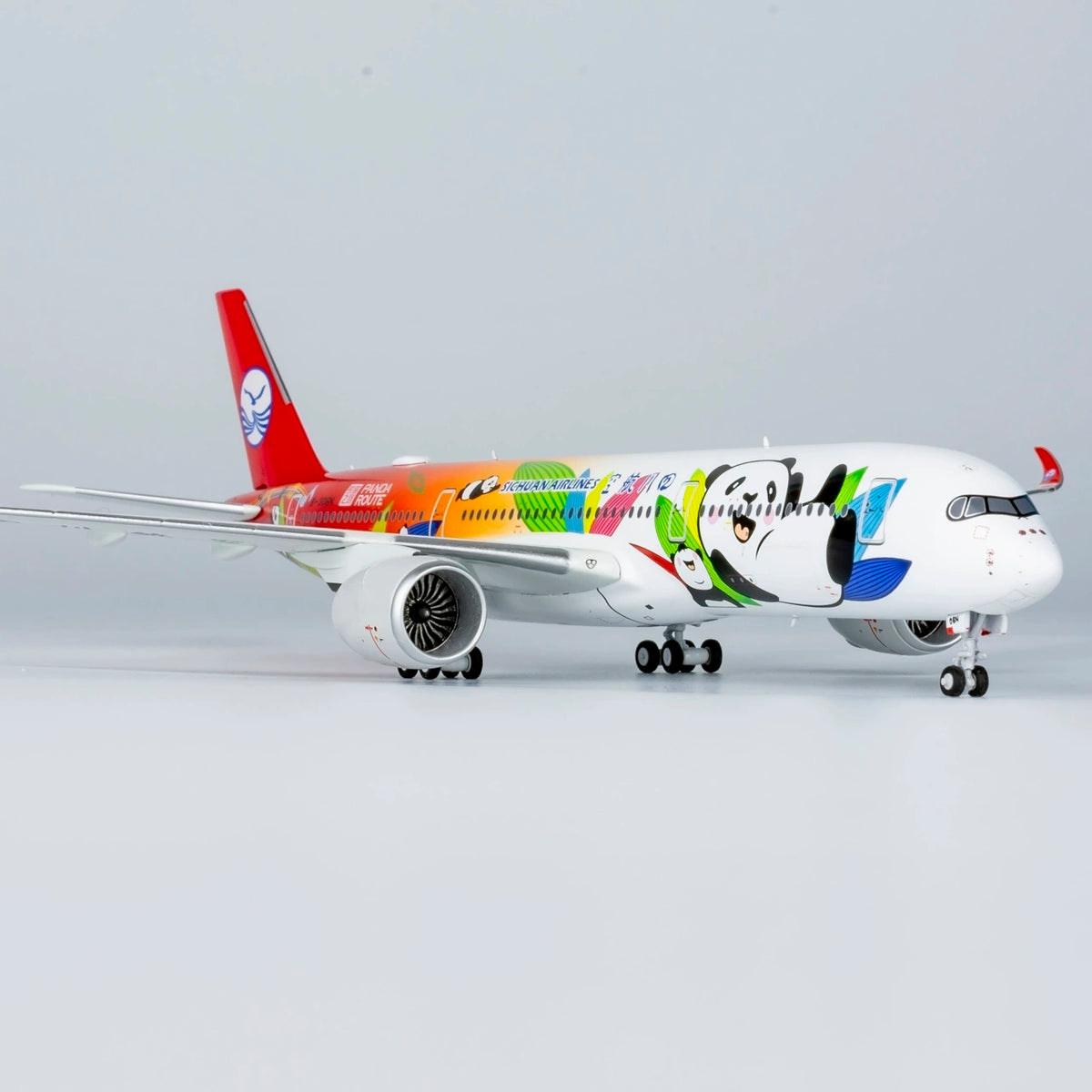 1/400 Sichuan Airlines Airbus A350-900 B-306N NG39080 - cover