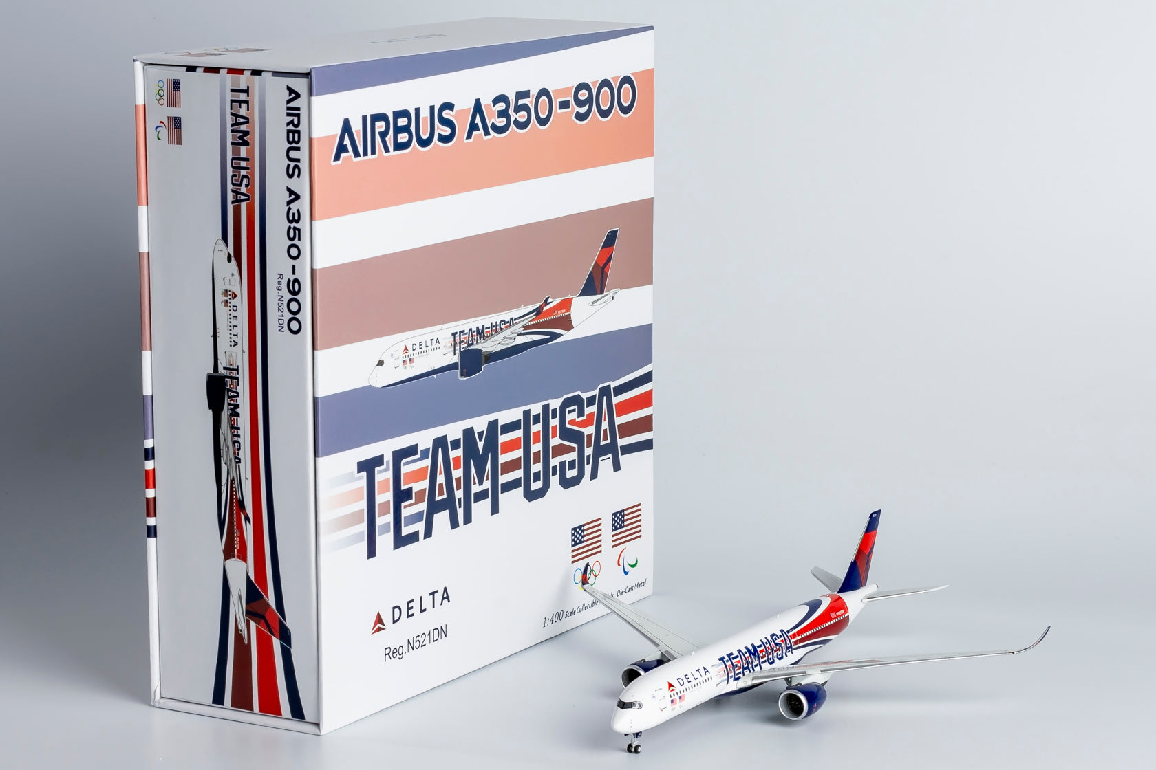 Delta Air Lines Airbus A350-900 N521DN "ULTIMATE COLLECTION" — cover