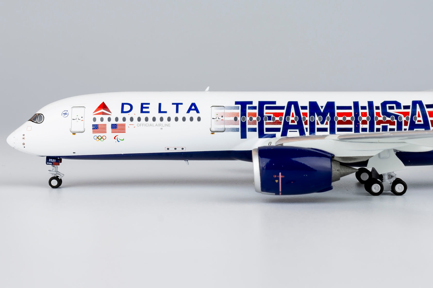 Delta Air Lines Airbus A350-900 N521DN "ULTIMATE COLLECTION"