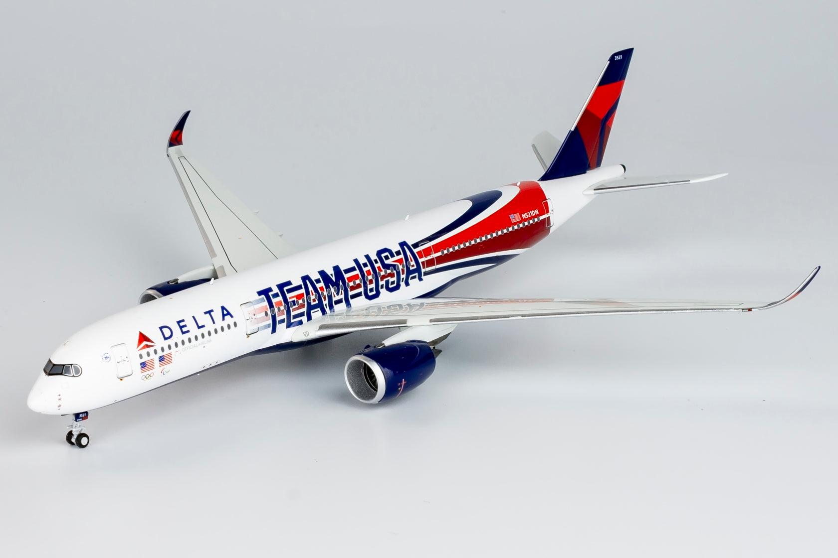 Delta Air Lines Airbus A350-900 N521DN "ULTIMATE COLLECTION"