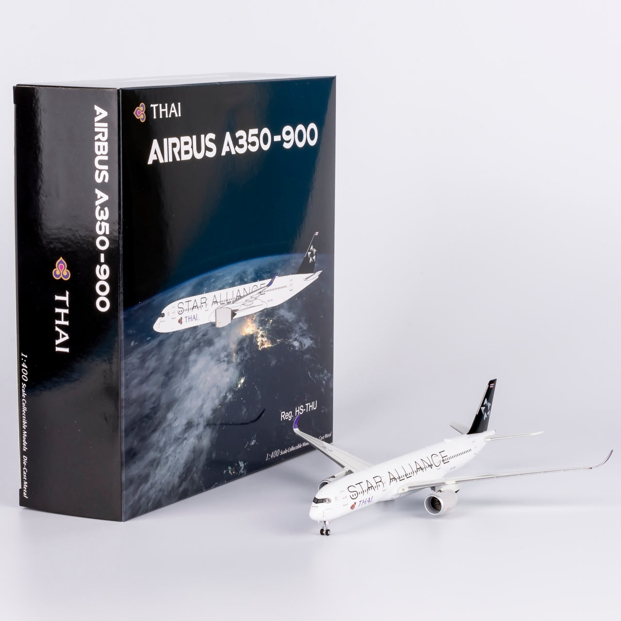1/400 Thai Airways Airbus A350-900 HS-THU NG39083 - cover