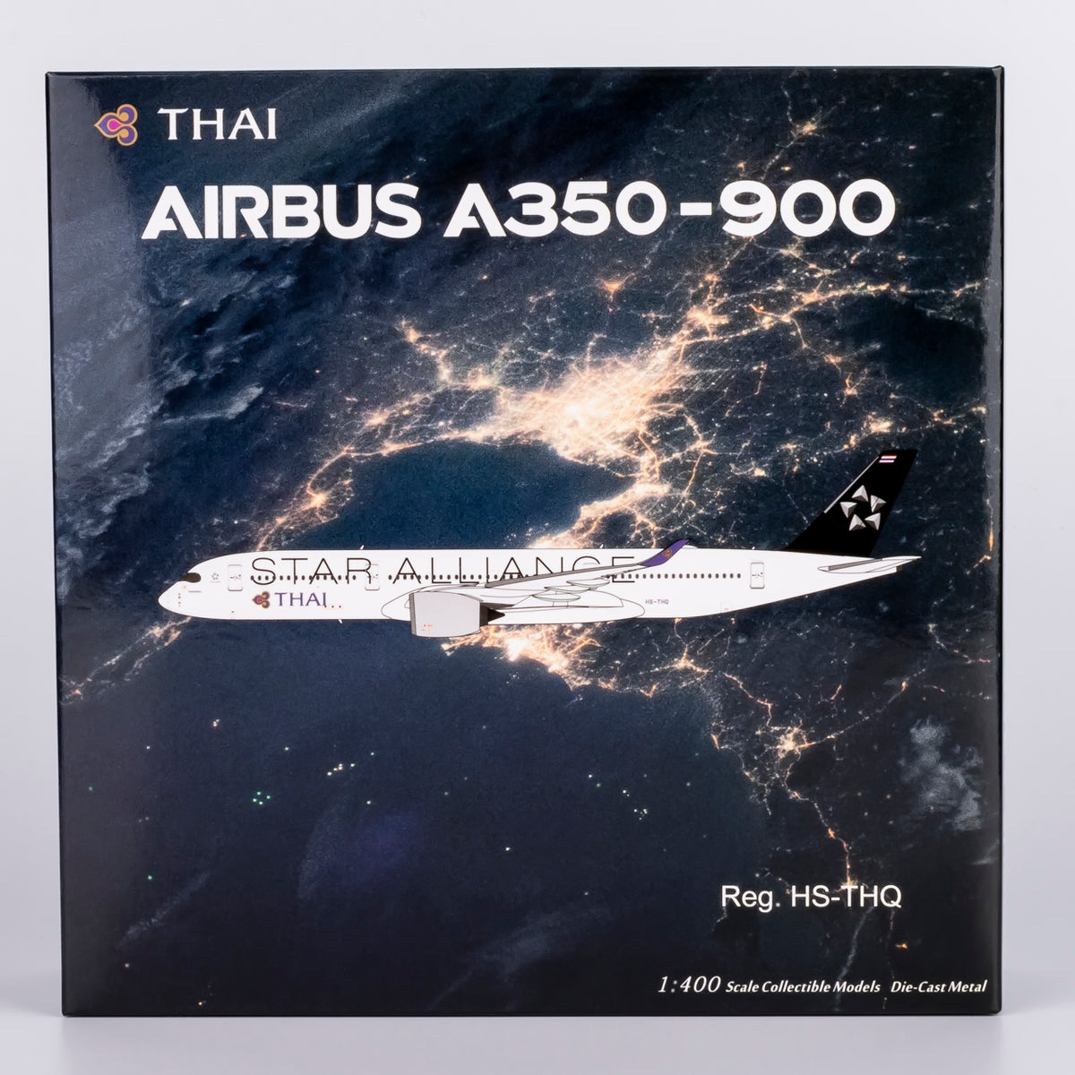 1/400 Thai Airways Airbus A350-900 HS-THQ NG39085