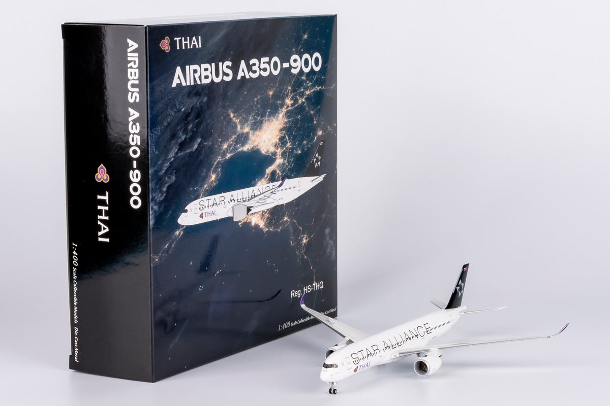 1/400 Thai Airways Airbus A350-900 HS-THQ NG39085 - cover